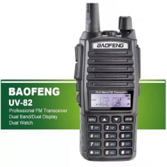 Rádio Comunicador Baofeng Uv-82 Dual Band Rádio - Original 