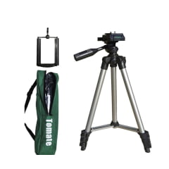 Tripé 1,30m Semi Profissional com Adaptador Tomate MTG-101