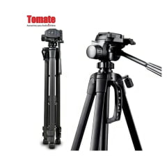 Tripé 1,70m Alumínio Tomate MTG-3016 para Câmera e Celular Antiderrapante