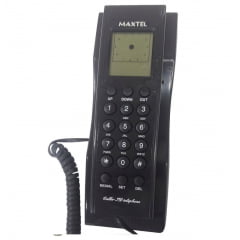 Telefone com Fio e Identificador de Chamadas Maxtel MT-2006