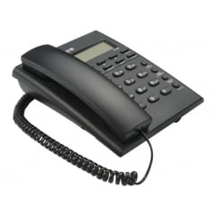 Telefone Com Fio Keo K302 Parede E Mesa Id Chamadas Dtmf/fsk
