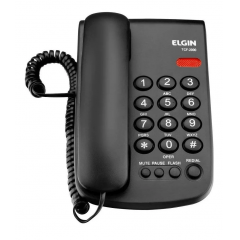 TELEFONE ELGIN COM FIO TCF-2000