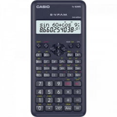 Calculadora Científica 240 Funções FX-82MS-2-S4-DH Preta CASIO