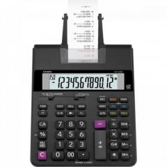 Calculadora com Bobina Compacta HR150RC-B Preta CASIO