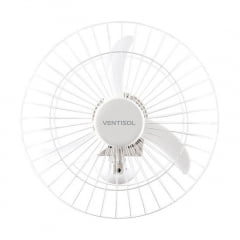 Ventilador de Parede Comercial 50cm Bivolt Branco VENTISOL