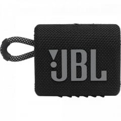 Caixa de Som Bluetooth 4W GO 3 Preta JBL