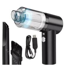 Aspirador e Soprador Portátil 2 em 1 Tomate ACT-022 Recarregável