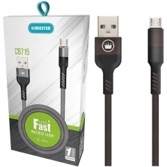 Cabo Fast Micro USB 2.4 cb715 Kimaster