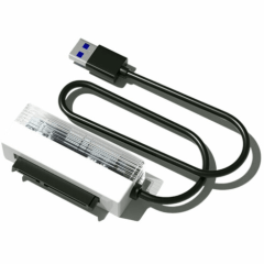 Adaptador Sata USB 3.0 Cabo Conversor Sata 2,5 Polegadas - KP-HD827/A
