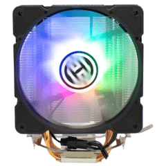 Air Cooler para Processador Intel / AMD com Led RGB HOOPSON - CL-210C