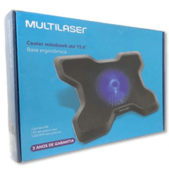 Base Cooler para Notebook Multilaser X-Cooler - AC123