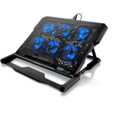 Base Gamer para Notebook Multilaser Hexa com 6 Coolers até 17' - AC282