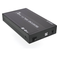 Case para HD Externo 3.5 SATA PC USB 2.0 KNUP - KP-HD002
