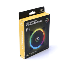Cooler Fan C3Tech 12cm LED RGB Multi Cores - F7-L200RGB