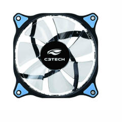 Cooler Fan C3Tech Storm 12cm 30 Leds Azul - F7-L130BL