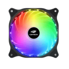 Cooler FAN Gamer C3TECH 12cm Storm 18 LED RGB - F9-L150RGB