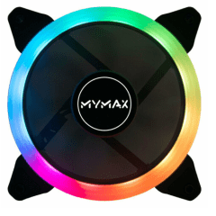 Cooler Fan Mymax Aura 120mm LED RGB - MYC/SR12025-5CF