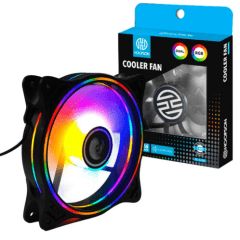 Cooler Fan RGB para Gabinete 120mm 26 Leds HOOPSON - CL-140C