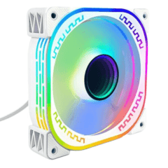 Cooler Fan RGB para Gabinete 120mm Branco HOOPSON - CL-160B
