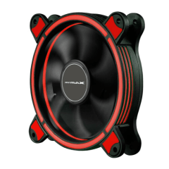 Cooler Fan Ring Mymax Spectrum 120mm 22 LEDs Vermelho - MYC/FC-SP12025/RD