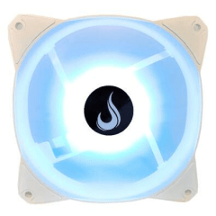 Cooler FAN Rise Mode, 120mm, Led RGB, Branco - RM-MB-02-5V
