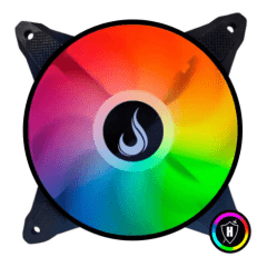 Cooler FAN Rise Mode Aqua Motherboard, 120mm, RGB, 5V - RM-MB-03-5V