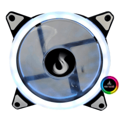 Cooler FAN Rise Mode Galaxy Motherboard 12V 120mm Led RGB - RM-MB-01-12V