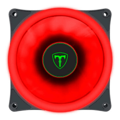 Cooler Fan T-Dagger 120mm Led Vermelho - TGF200-R