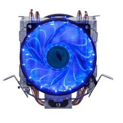 Cooler Gamer para Processador Duplo com 15 Leds Azul Dex - DX-9115D