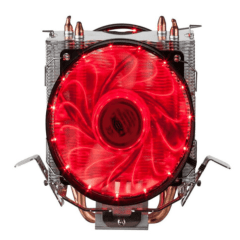  Cooler Gamer para Processador Duplo com 15 Leds Vermelho Dex - DX-9115D