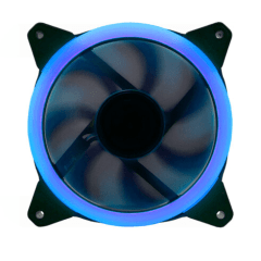 Cooler K-Mex 120mm Ring Led Azul - AF-Q1225A
