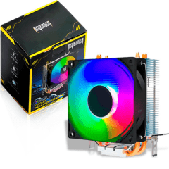 Cooler para Processador AMD / Intel com Led RGB REVENGER - G-VR303