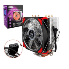 Cooler para Processador CPU Universal com 21 Leds Vermelho Dex - DX-2021