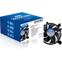 Cooler Para Processador Intel 775-1155-1150-1151 Knup - KP-VR302