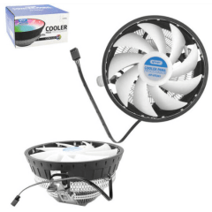 Cooler para Processador Intel AMD com Led RGB Knup - KP-VR301