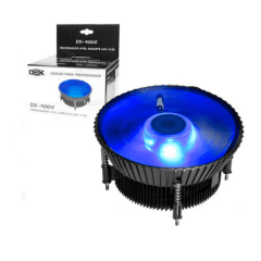 Cooler para Processador Intel Com Led Azul 12V 1500 Rpm Dex - DX-9005