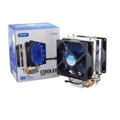 Cooler para Processador Intel e AMD Duplo FAN com LED Knup - KP-VR304