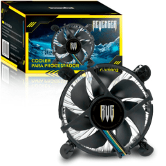 Cooler para Processador Intel LGA775 / LGA115x REVENGER - G-VR302 CÓDIGO 13166 DIS
