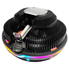 Cooler para Processador Rise Mode Gamer Intel/ AMD G200 RGB - RM-AC-02-RGB