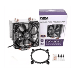 Cooler para Processador Universal Amd Intel Dex com Led Vermelho - DX-2011