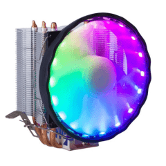 Cooler para Processador Universal Intel e Amd com Led RGB Dex - DX-2018