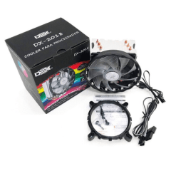 Cooler para Processador Universal Intel e Amd com Led RGB Dex - DX-2018