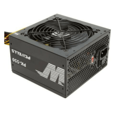 Fonte ATX 400W K-Mex PcWells c/ Cabo - PK-550ESG
