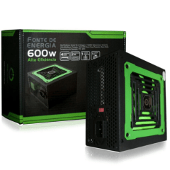 Fonte ATX 600W OnePower Gamer Bivolt - MP600W3-I
