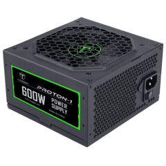 Fonte ATX 600W T-Dagger Proton-1 Bivolt PFC Ativo- T-TPS205