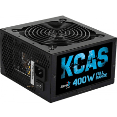 Fonte ATX Aerocool KCAS 400W 80 Plus White Full Range PFC Ativo - 64901