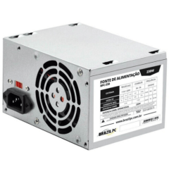 Fonte ATX Brazil PC 230W Real 24 Pinos Bivolt - BPC-S230V1.2