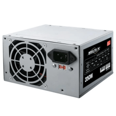 Fonte ATX Brazil Pc 350W Real 24 Pinos Bivolt - BPC-C325E