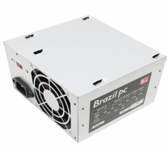 Fonte ATX Brazil Pc 400W Real 24 Pinos Bivolt - BPC-S427V1.0