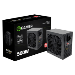 Fonte ATX Brazil PC 500W Real 24 Pinos Bivolt Manual - BPC/5330-B